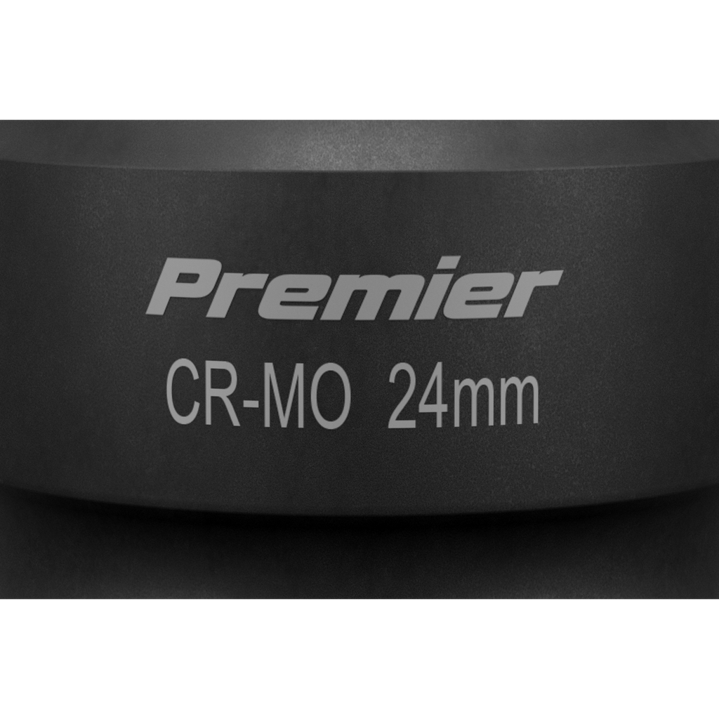 Premier Impact Socket 1"Sq Drive 24mm
