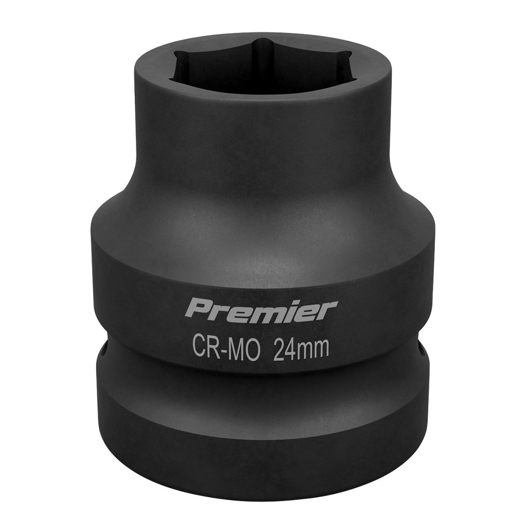 Premier Impact Socket 1"Sq Drive 24mm