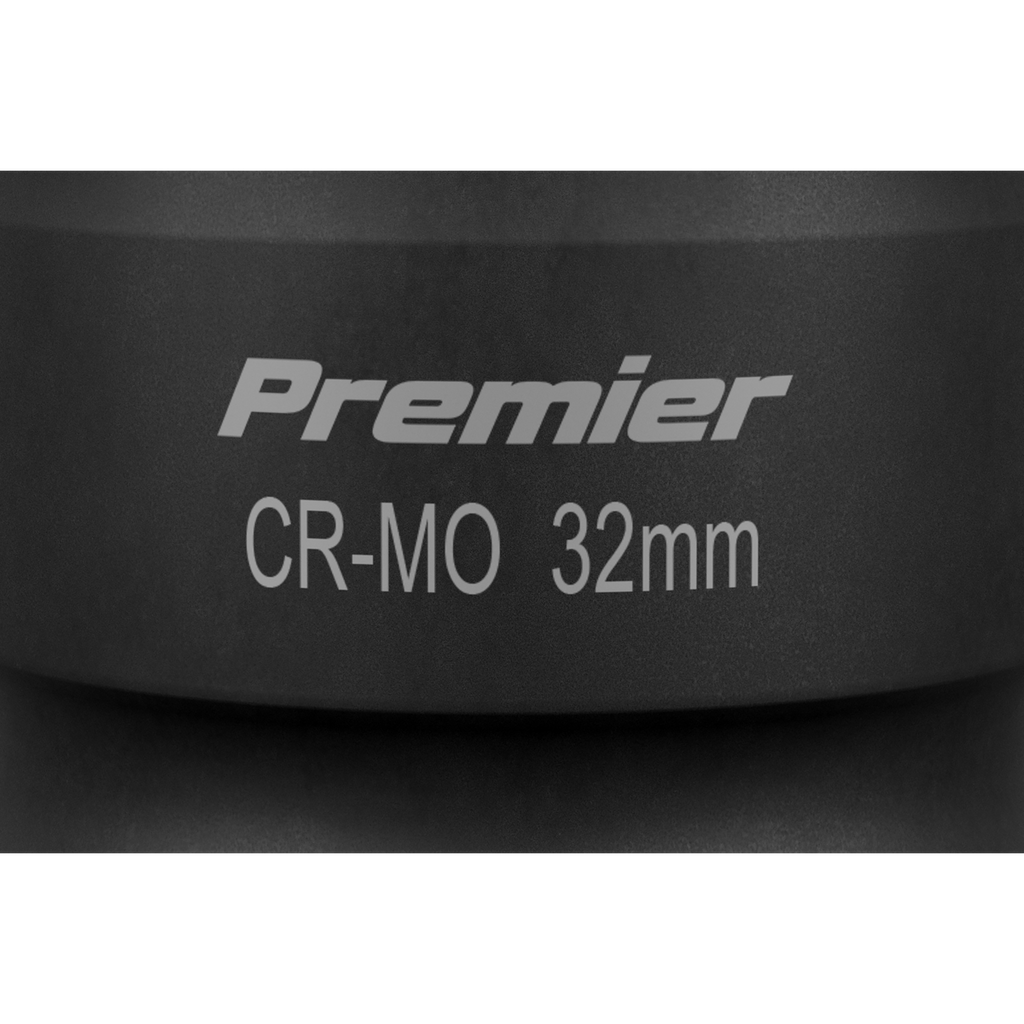 Premier Impact Socket 1"Sq Drive 32mm