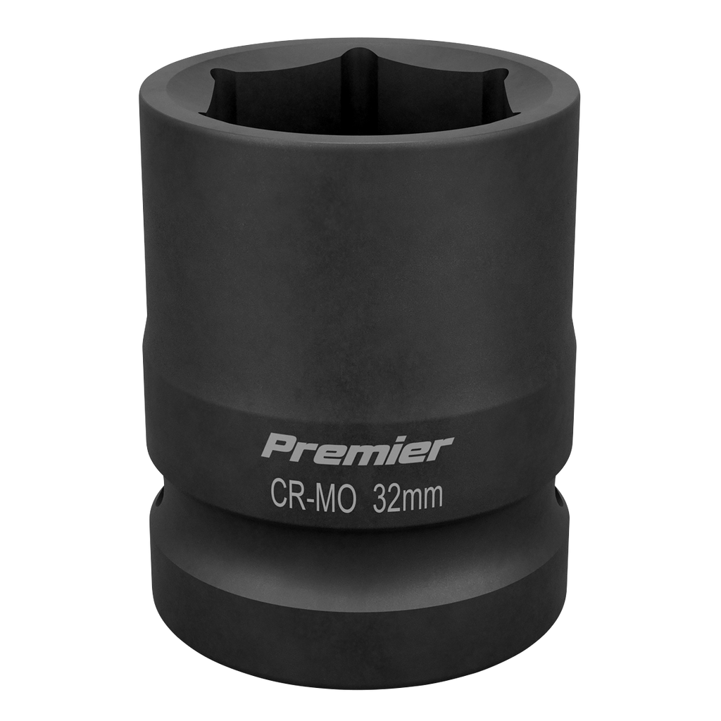Premier Impact Socket 1"Sq Drive 32mm