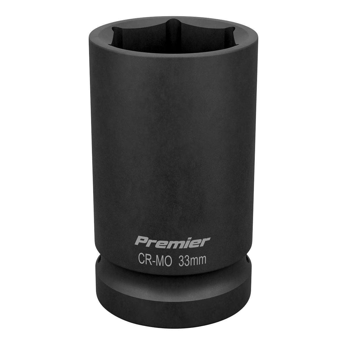 Premier Deep Impact Socket 1"Sq Drive 33mm