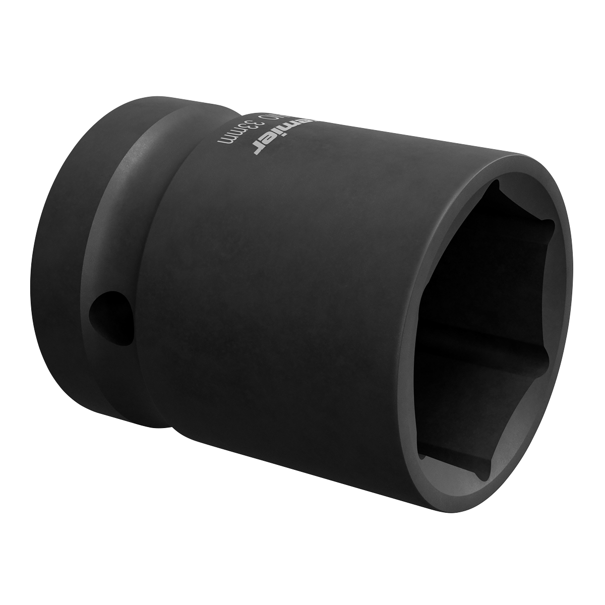 Premier Impact Socket 1"Sq Drive 33mm