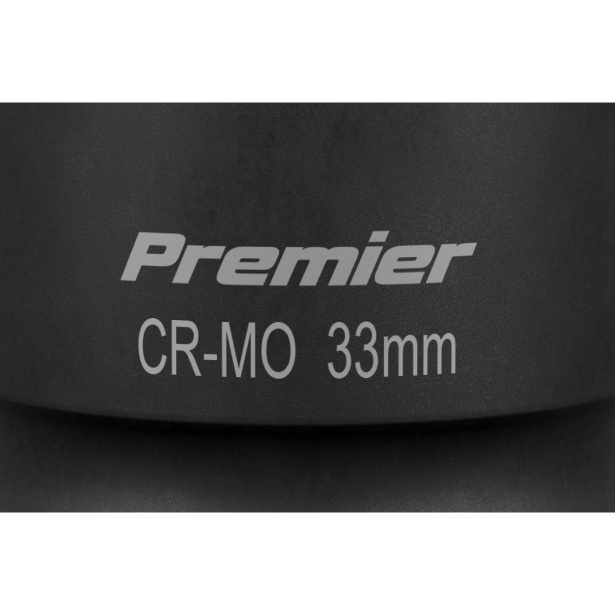 Premier Impact Socket 1"Sq Drive 33mm