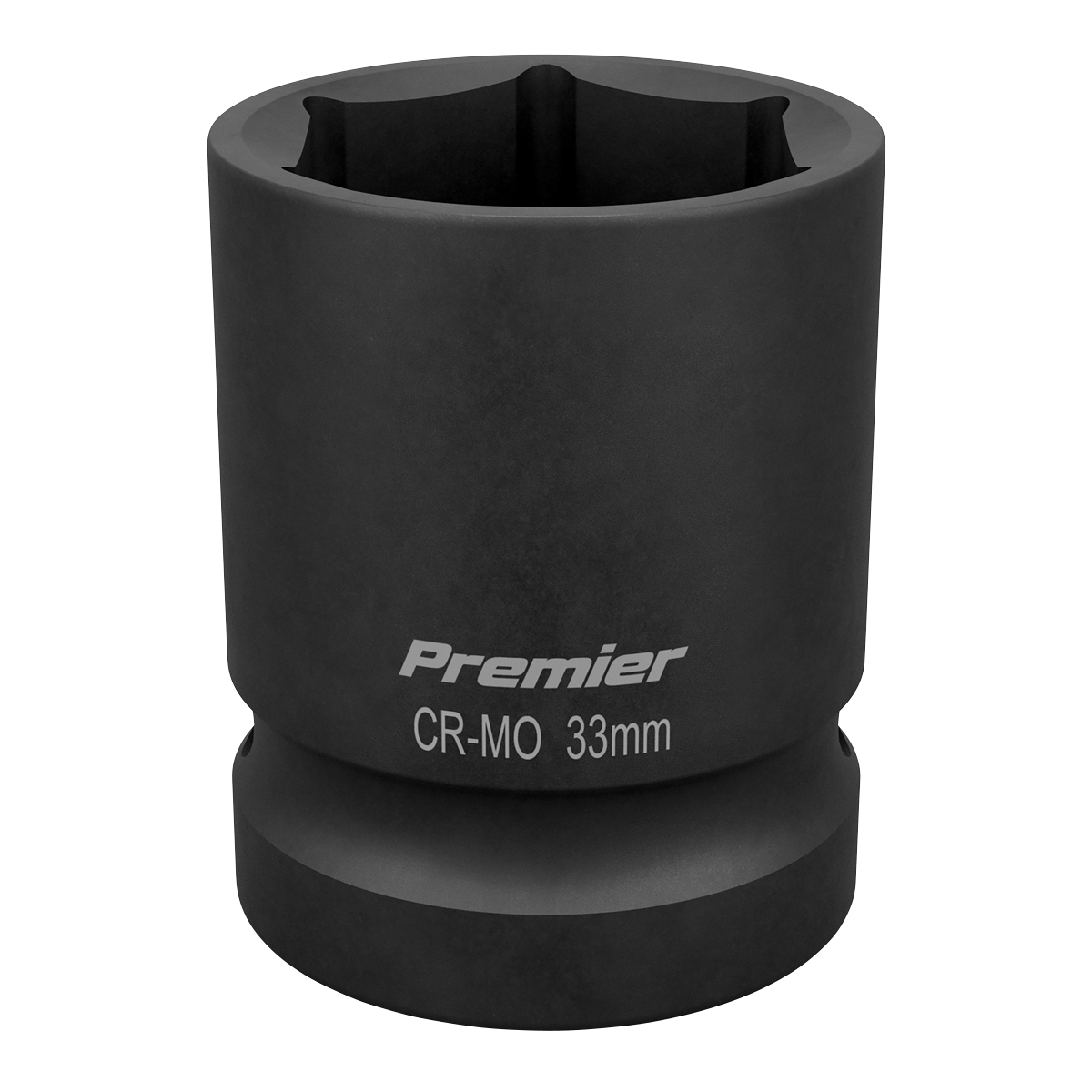 Premier Impact Socket 1"Sq Drive 33mm