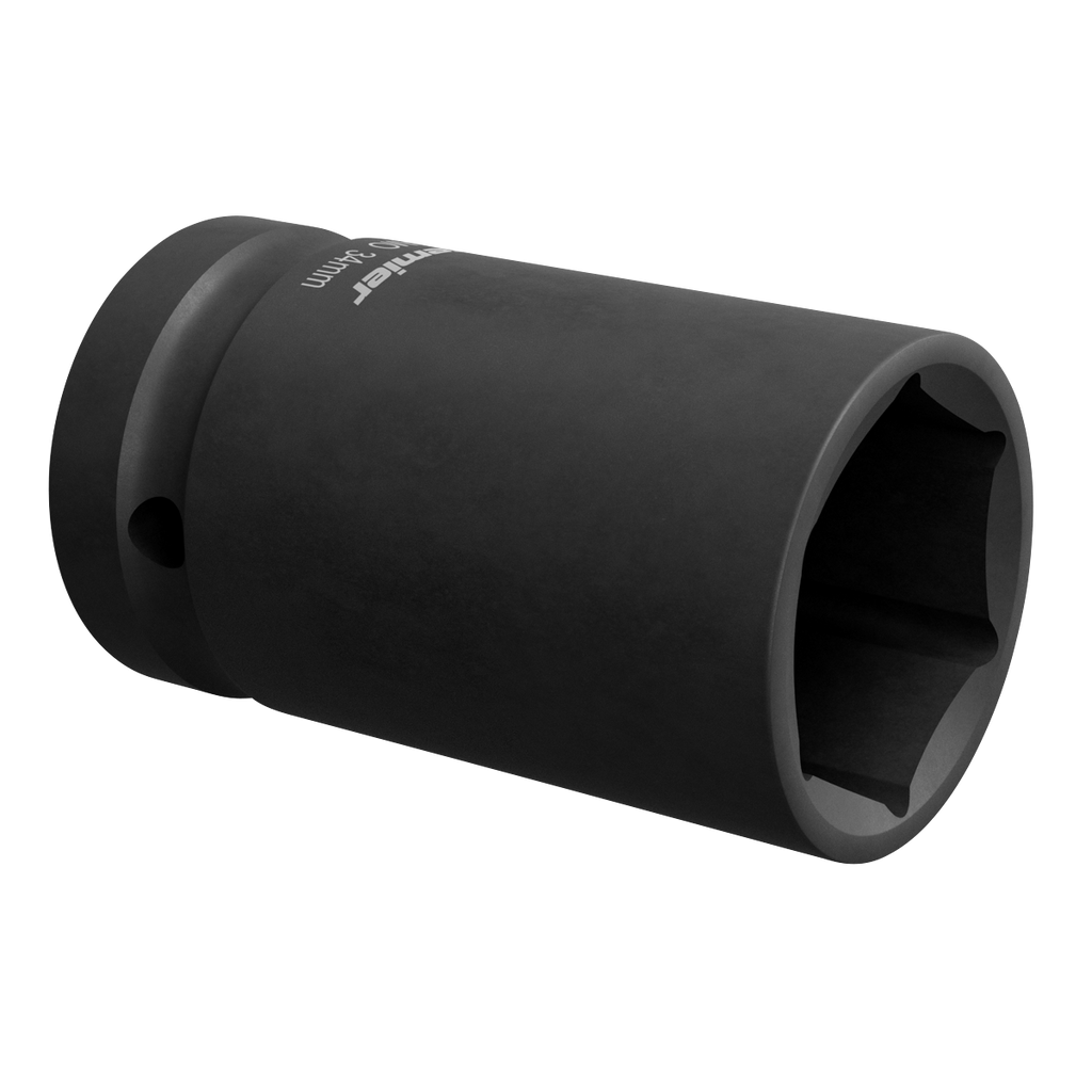 Premier Deep Impact Socket 1"Sq Drive 34mm