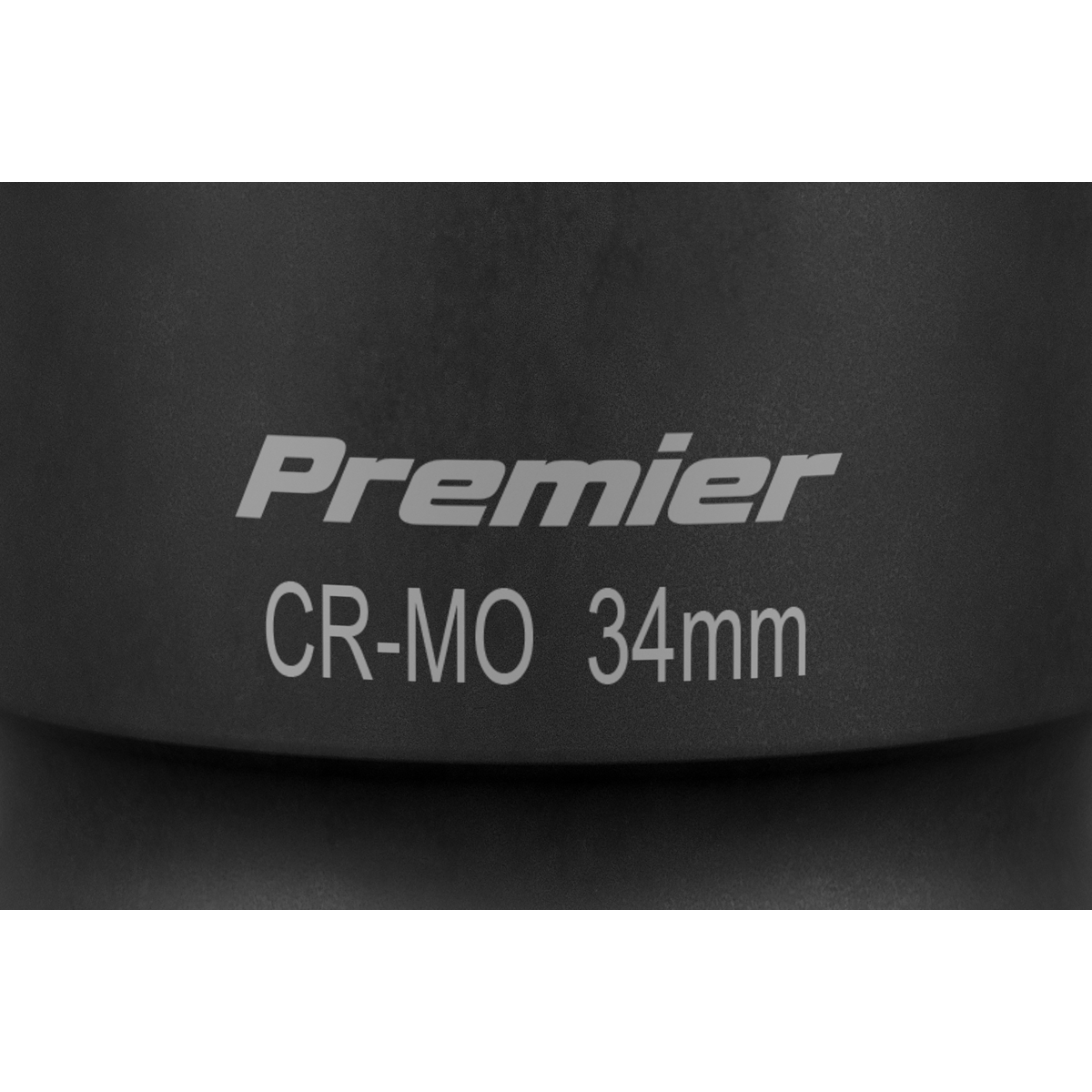 Premier Deep Impact Socket 1"Sq Drive 34mm