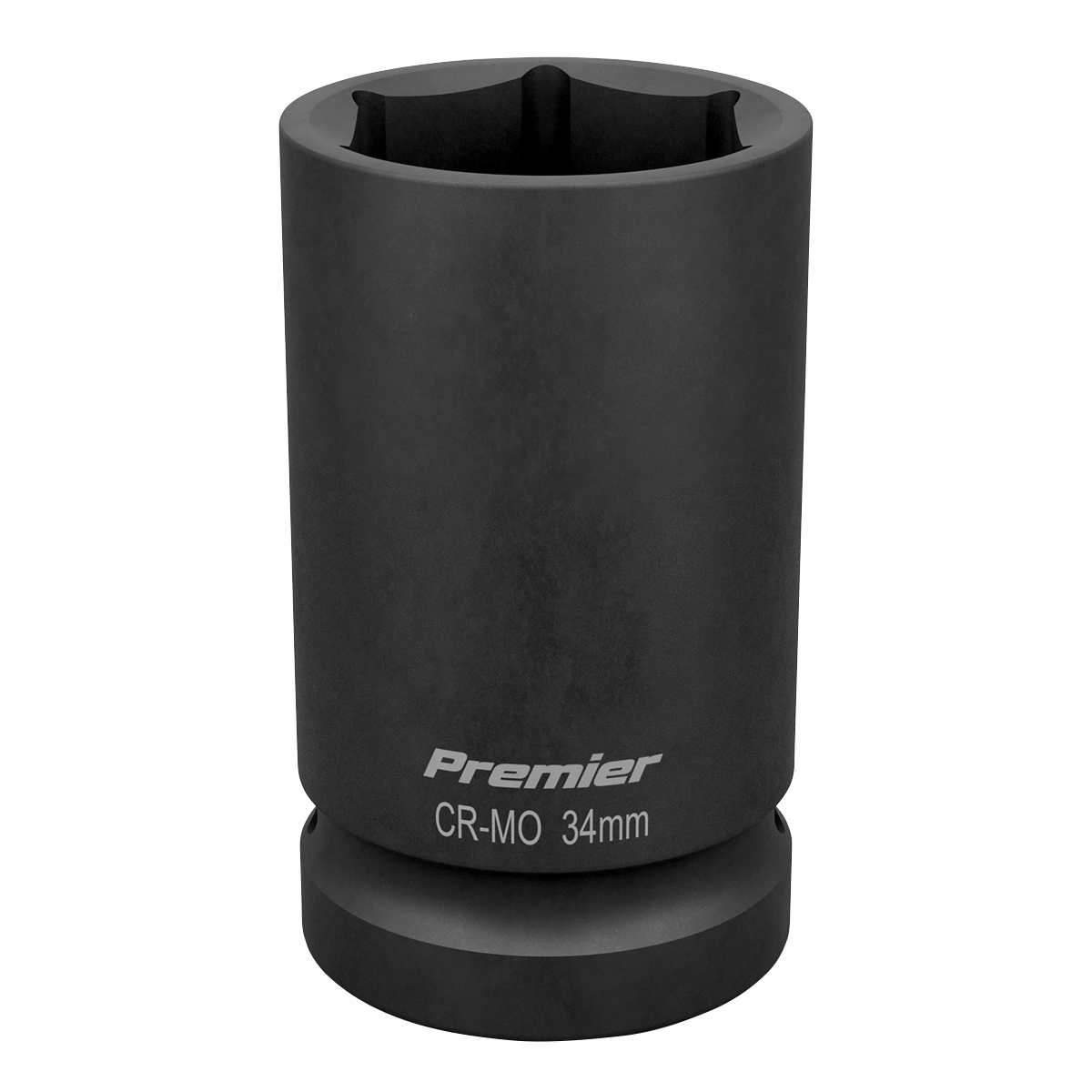 Premier Deep Impact Socket 1"Sq Drive 34mm