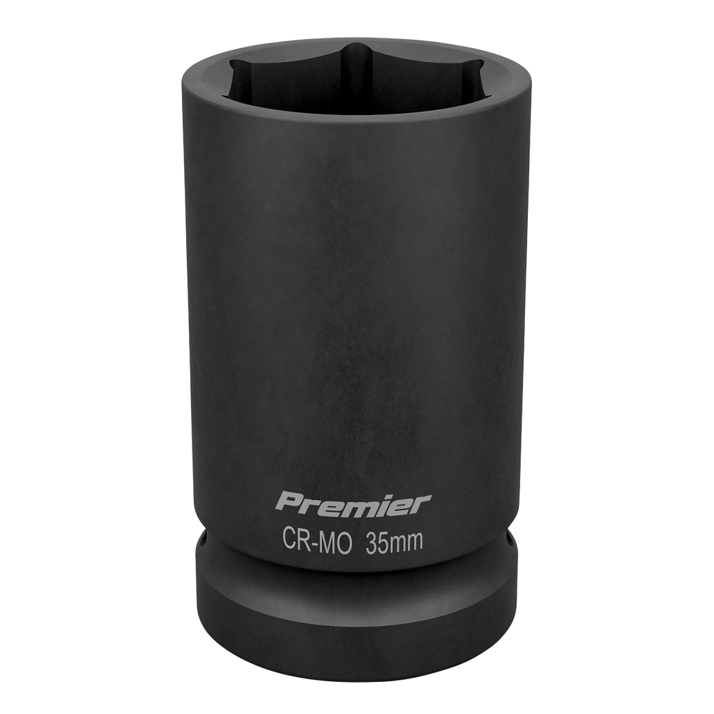Premier Deep Impact Socket 35mm 1"Sq Drive