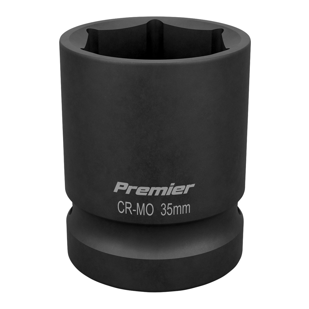 Premier Impact Socket 1"Sq Drive 35mm