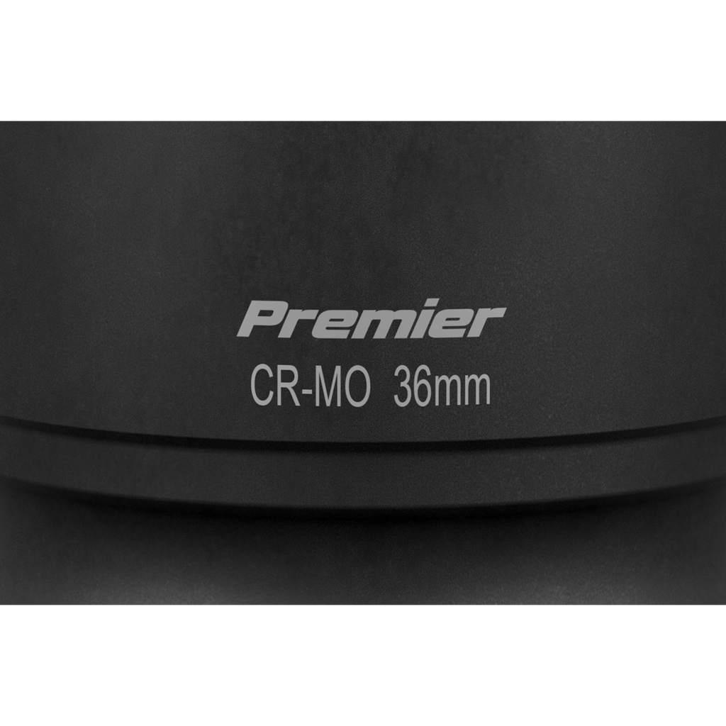 Premier Deep Impact Socket 1"Sq Drive 36mm
