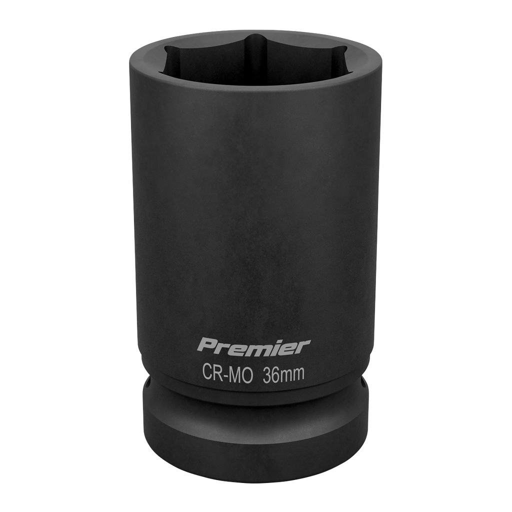 Premier Deep Impact Socket 1"Sq Drive 36mm