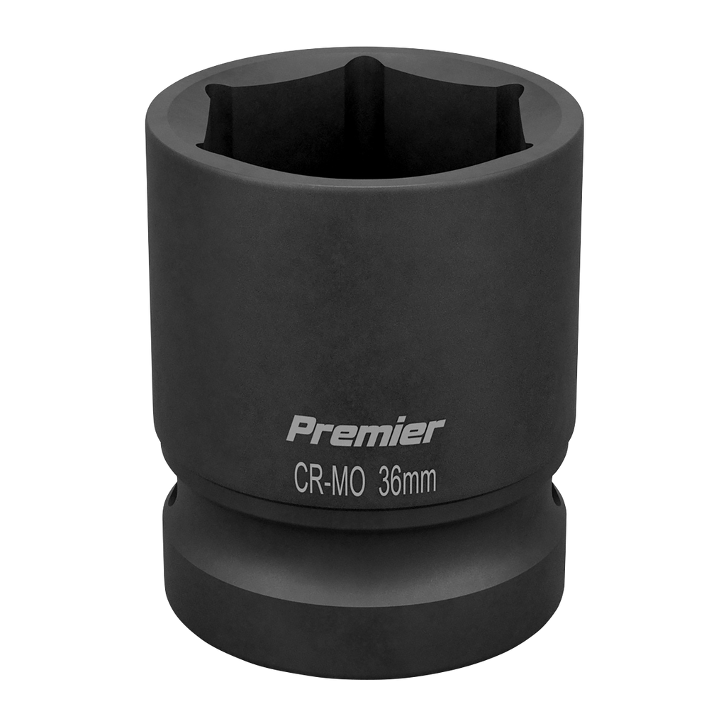Premier Impact Socket 1"Sq Drive 36mm