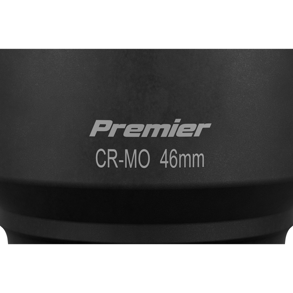 Premier Deep Impact Socket 1"Sq Drive 46mm