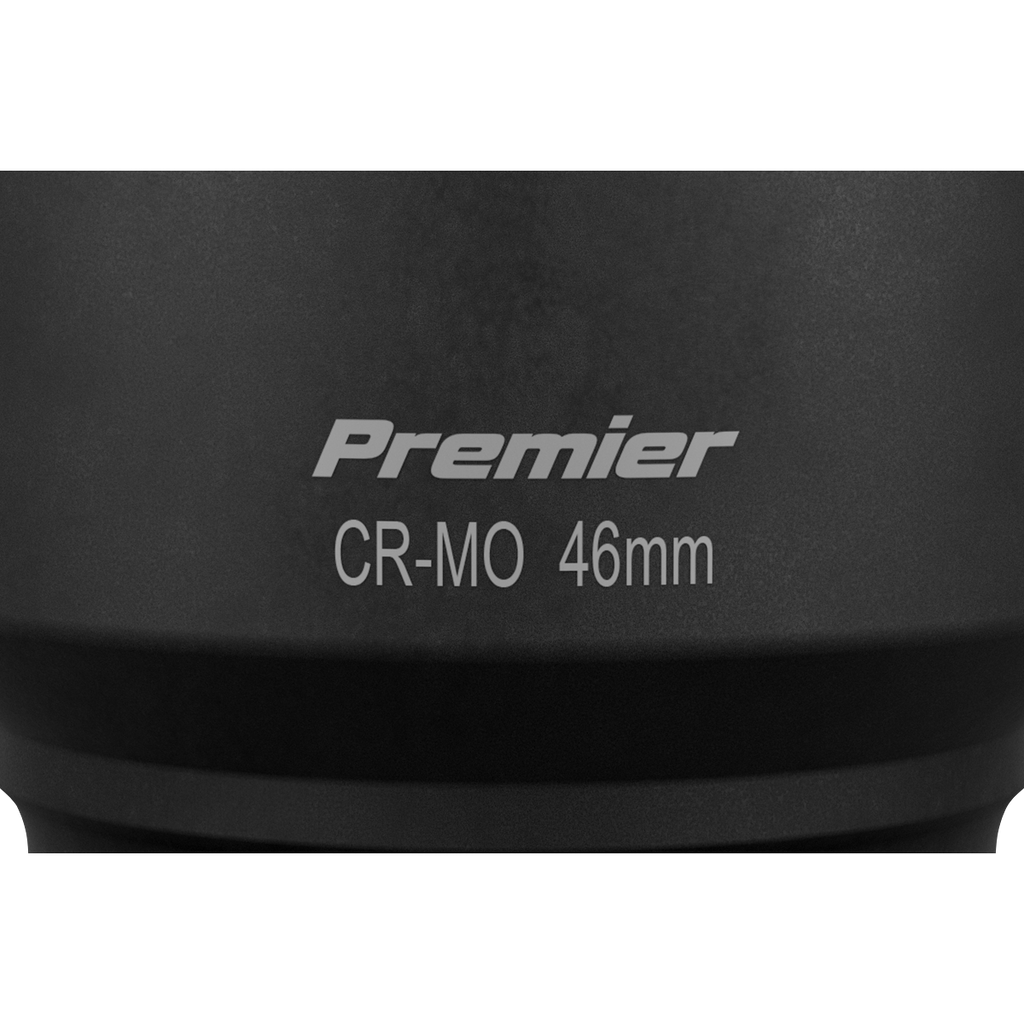 Premier Impact Socket 1"Sq Drive 46mm