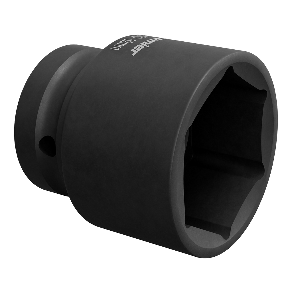 Premier Impact Socket 1"Sq Drive 52mm