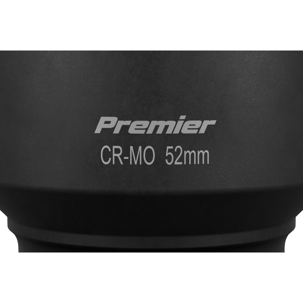 Premier Impact Socket 1"Sq Drive 52mm