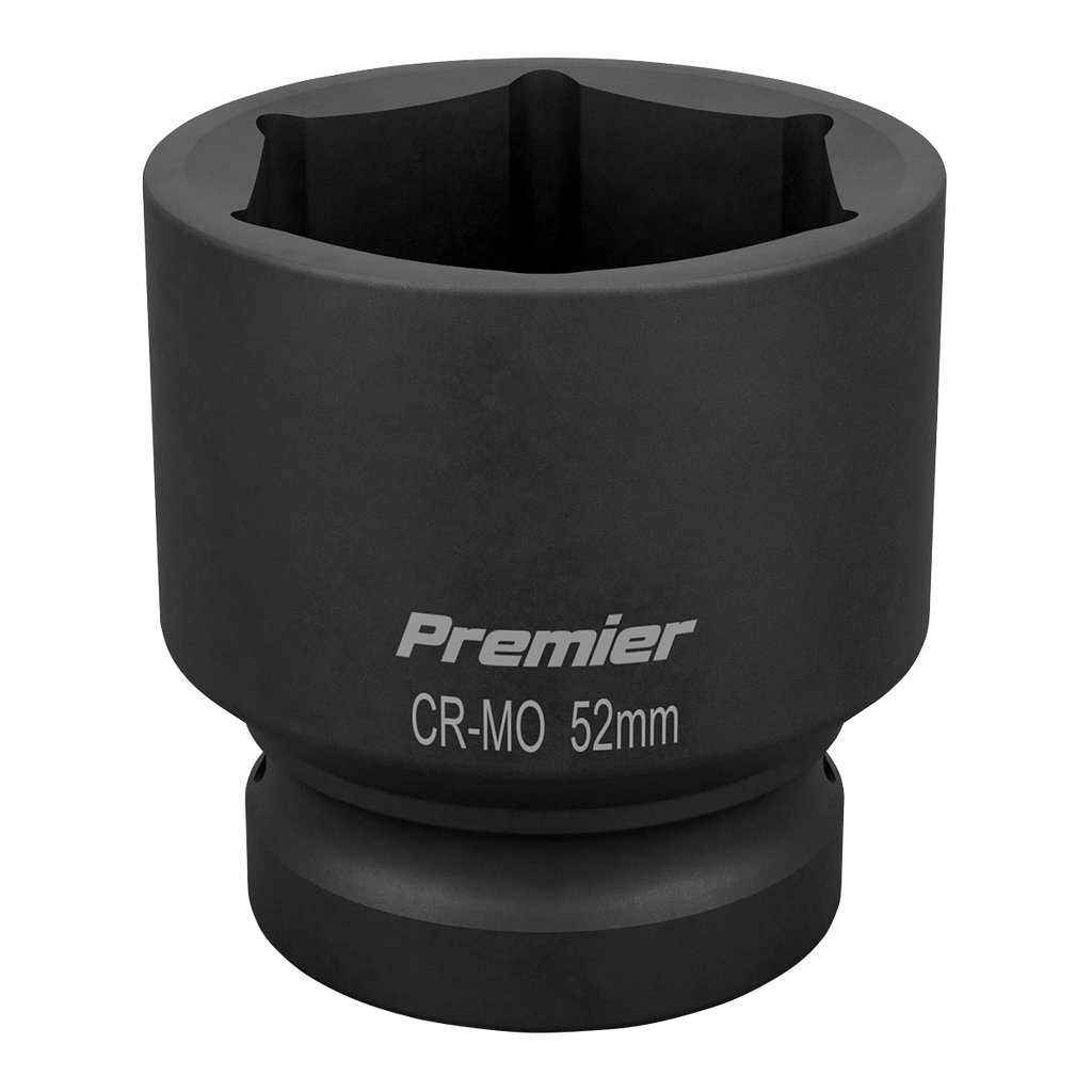 Premier Impact Socket 1"Sq Drive 52mm