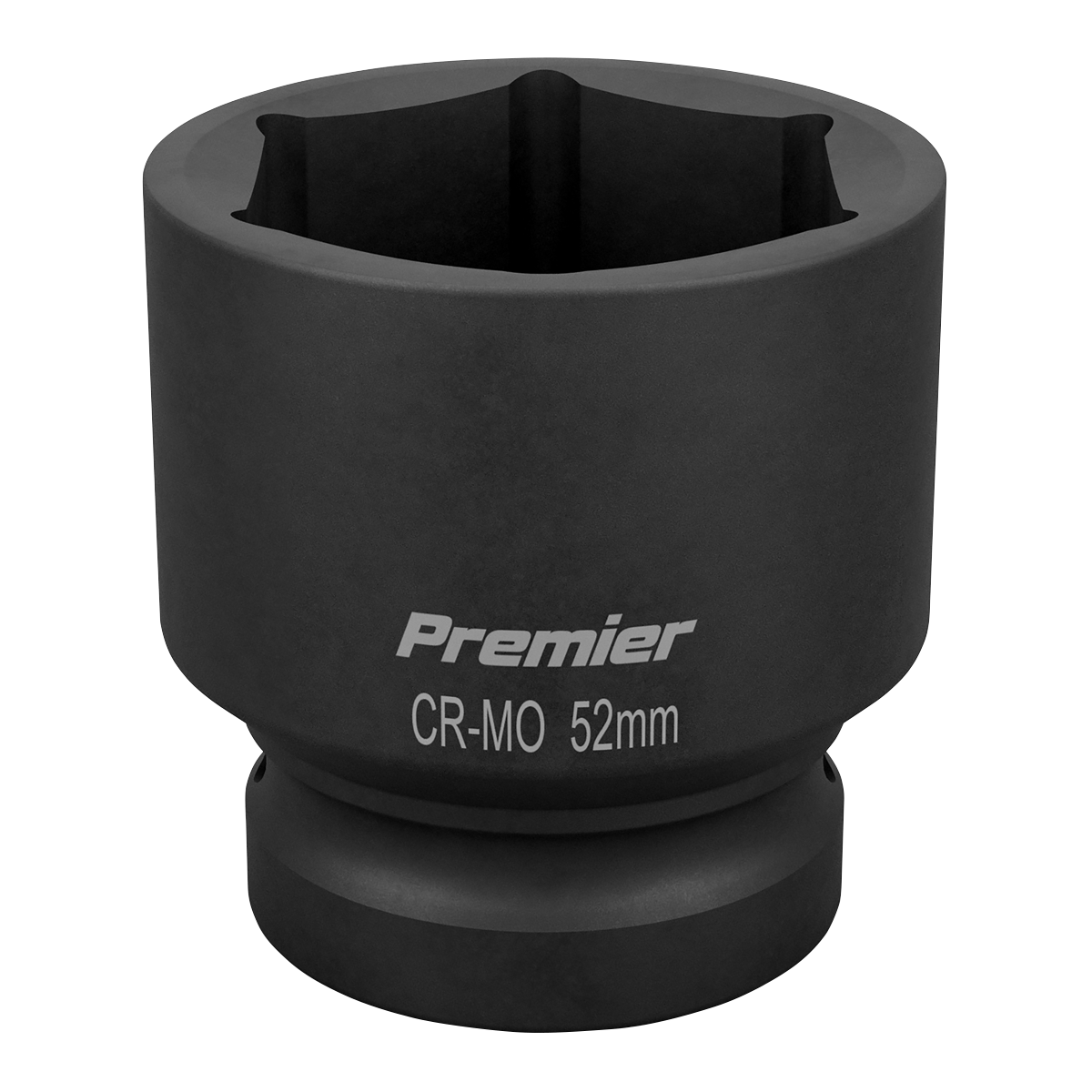 Premier Impact Socket 1"Sq Drive 52mm