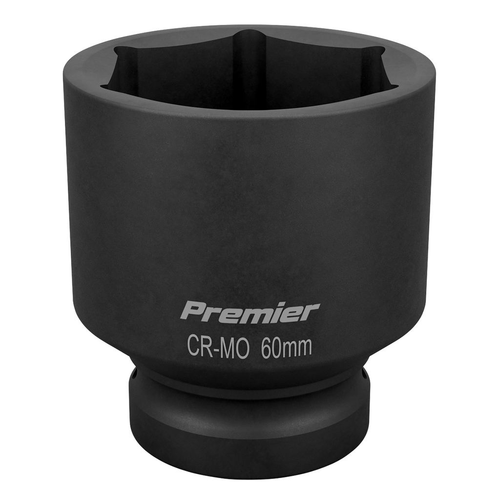 Premier Impact Socket 1"Sq Drive 60mm