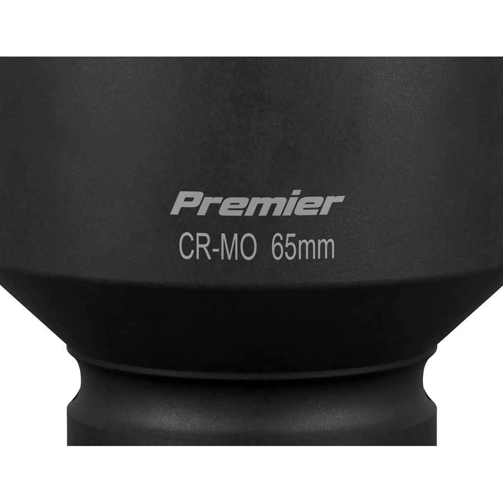 Premier Deep Impact Socket 1"Sq Drive 65mm
