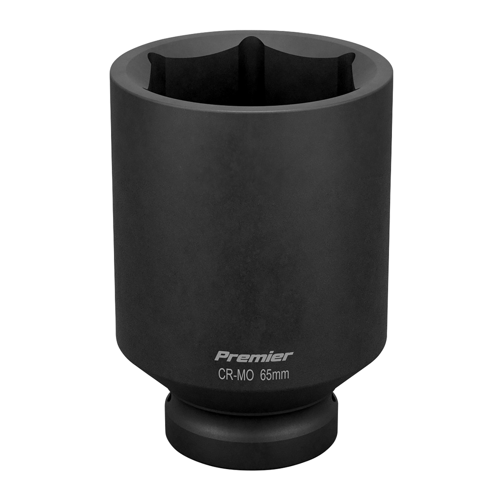 Premier Deep Impact Socket 1"Sq Drive 65mm