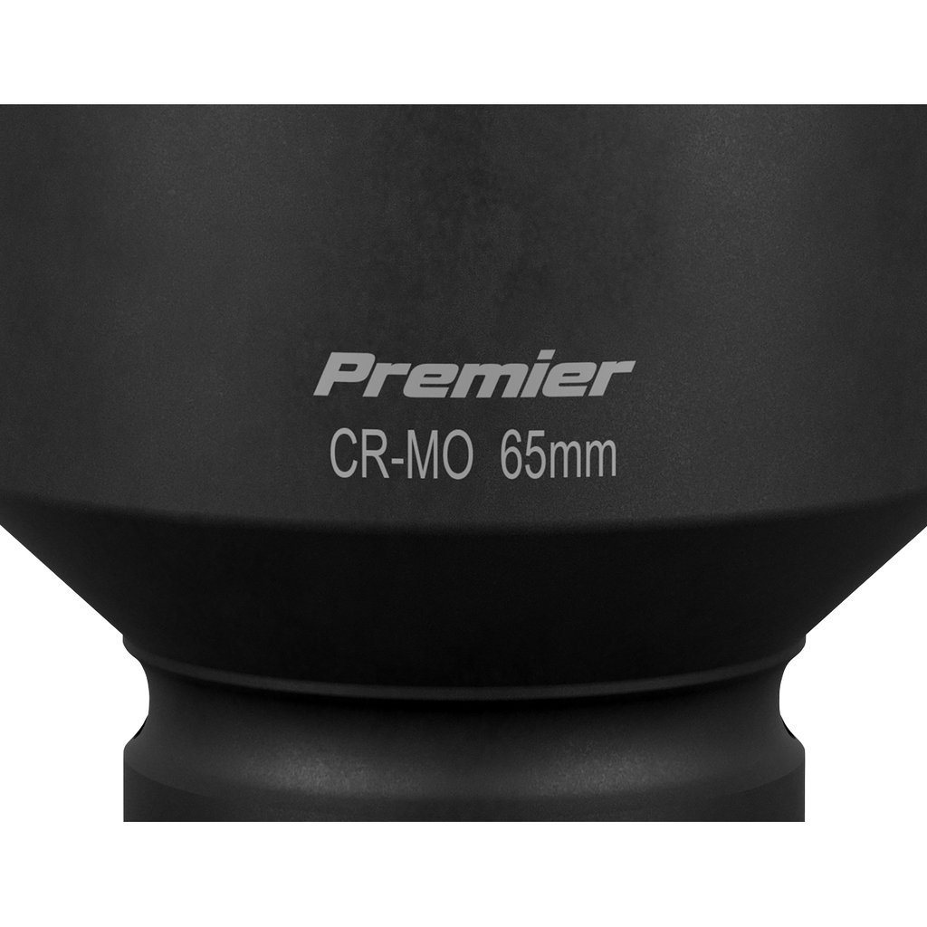 Premier Impact Socket 1"Sq Drive 65mm