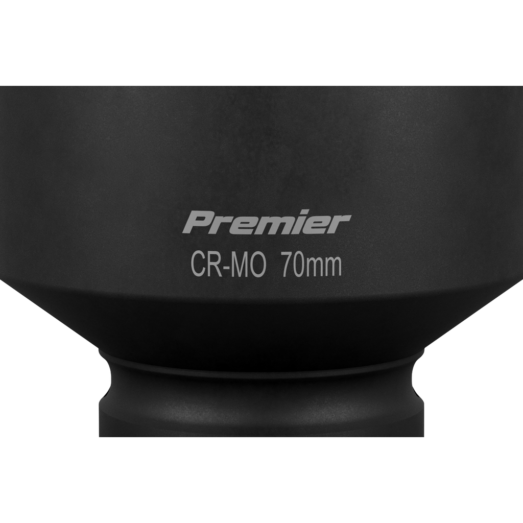 Premier Deep Impact Socket 1"Sq Drive 70mm