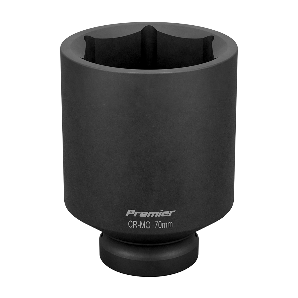 Premier Deep Impact Socket 1"Sq Drive 70mm