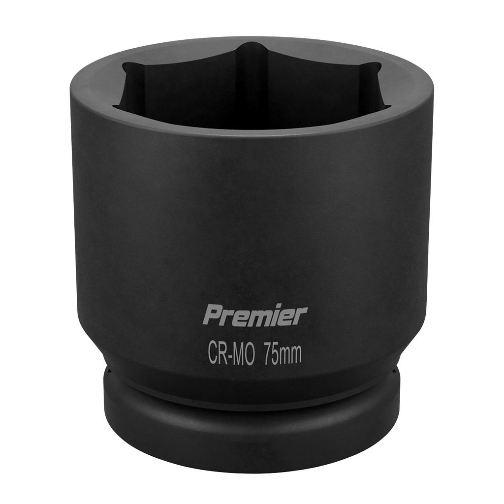 Premier Impact Socket 1"Sq Drive 75mm
