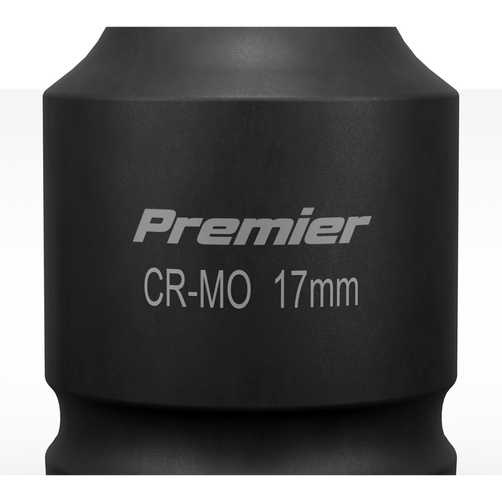 Premier Deep Impact Socket 3/4"Sq Drive 17mm