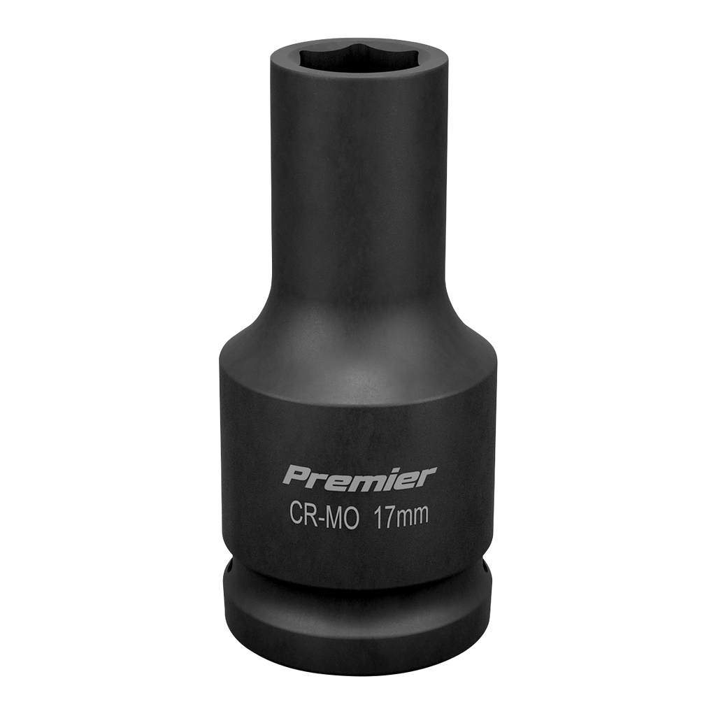 Premier Deep Impact Socket 3/4"Sq Drive 17mm