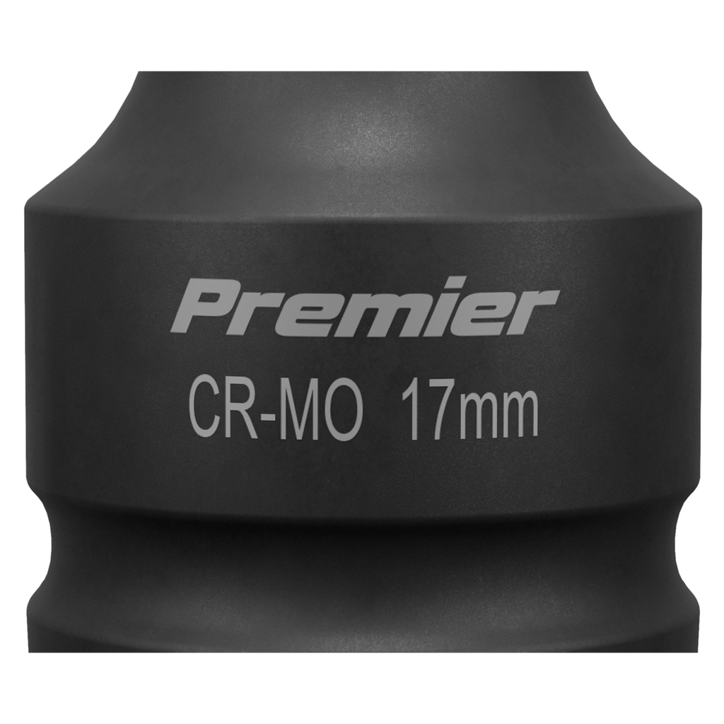 Premier Impact Socket 3/4"Sq Drive 17mm