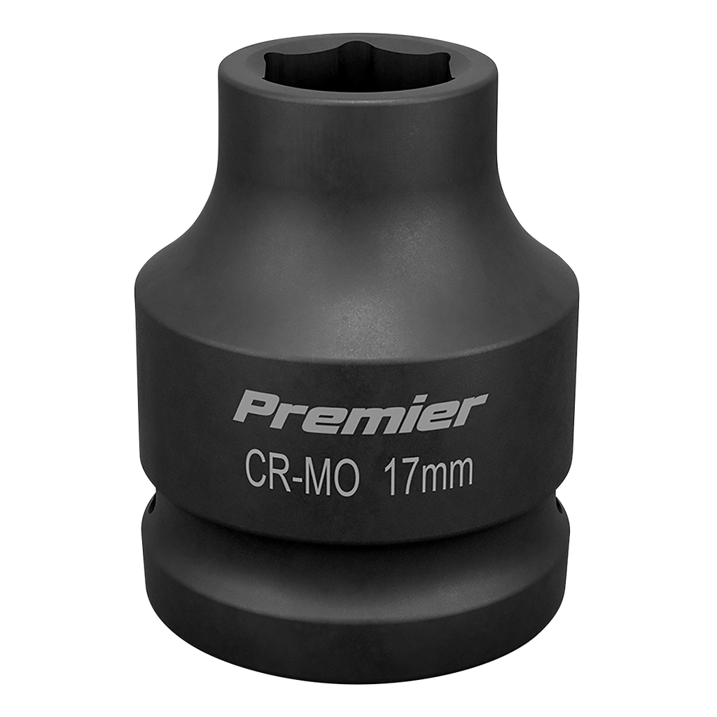 Premier Impact Socket 3/4"Sq Drive 17mm