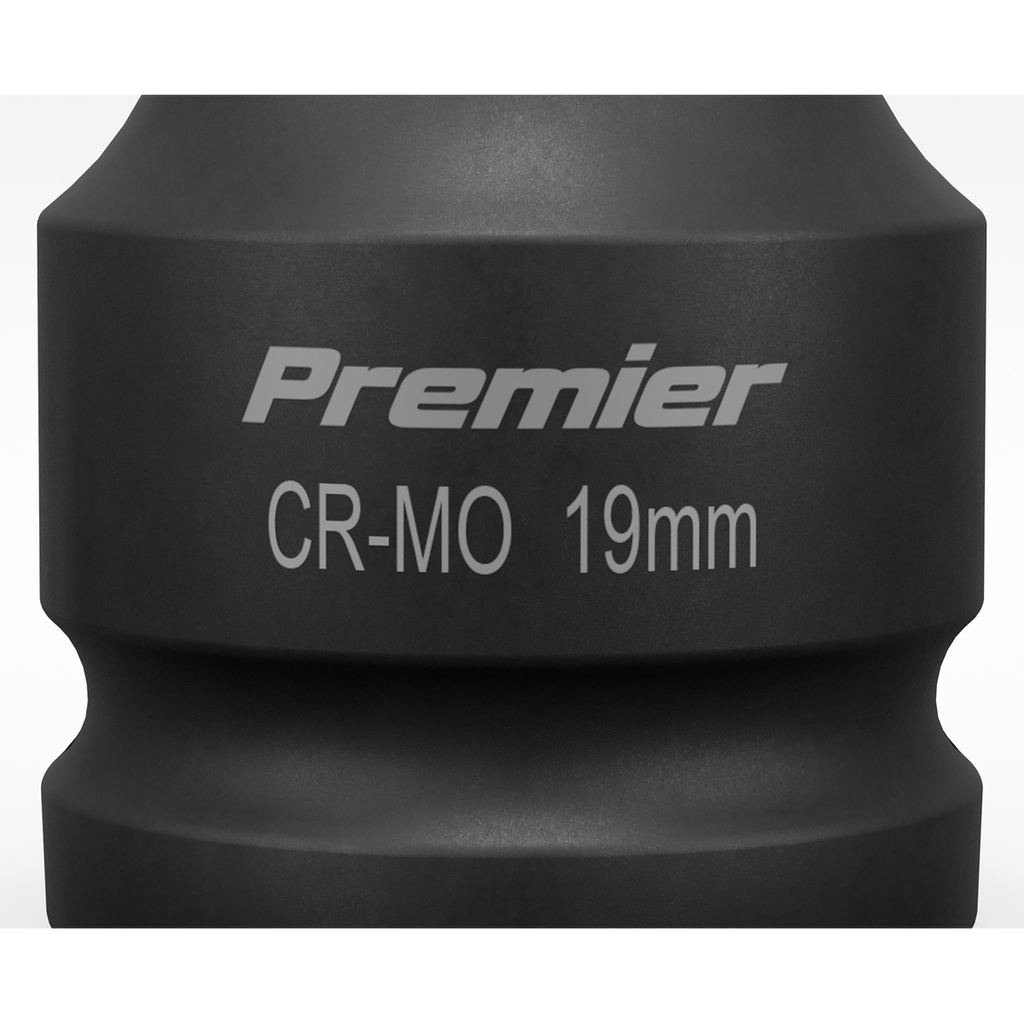 Premier Impact Socket 3/4"Sq Drive 19mm