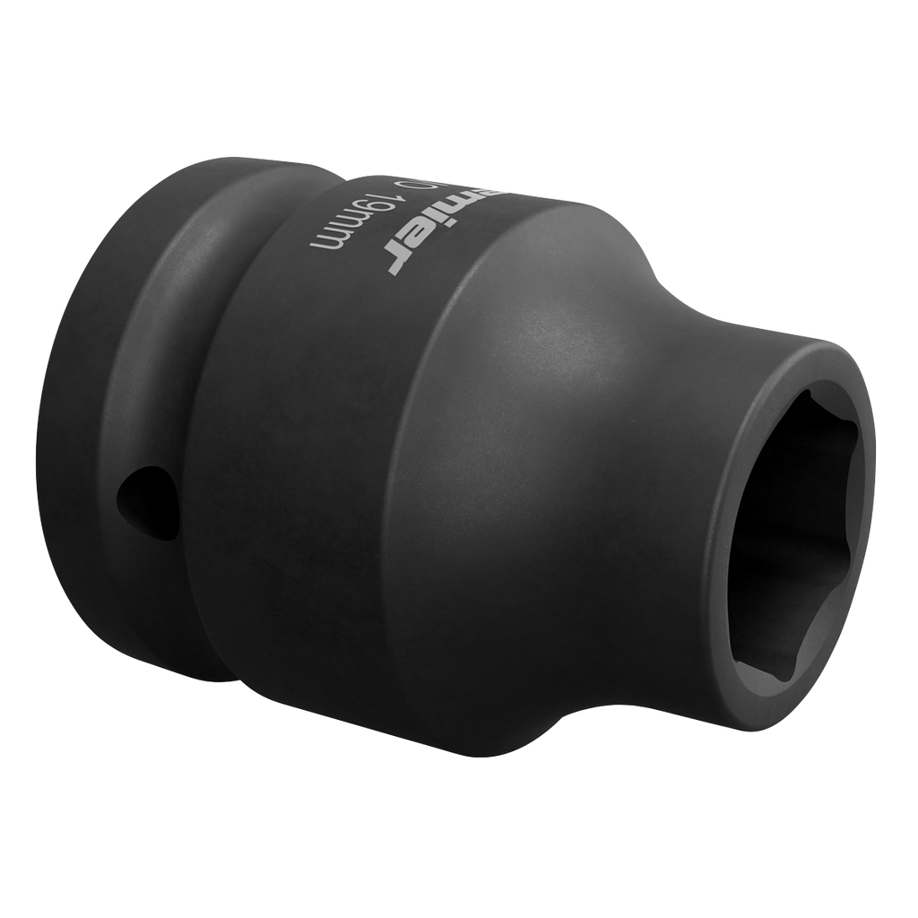 Premier Impact Socket 3/4"Sq Drive 19mm