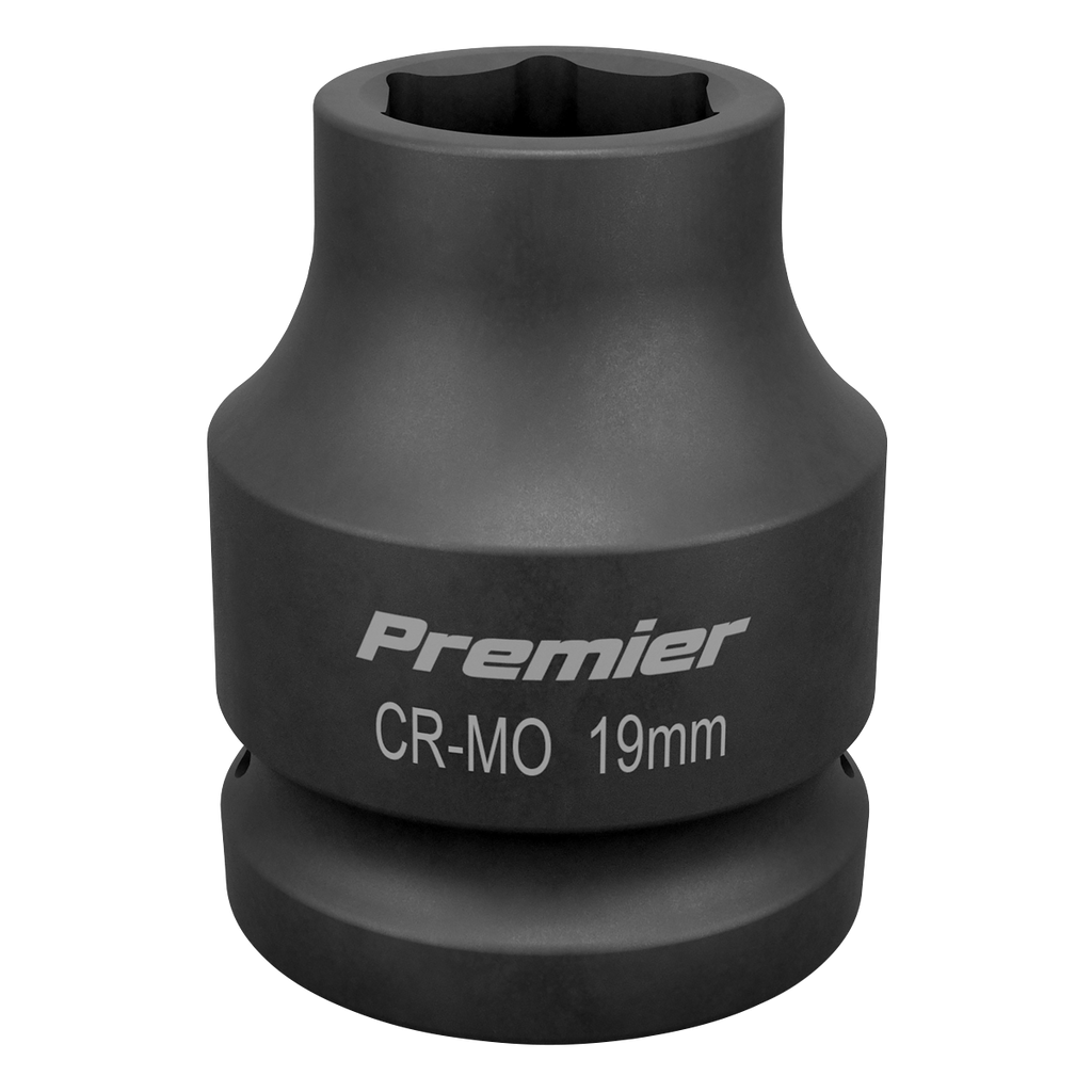 Premier Impact Socket 3/4"Sq Drive 19mm
