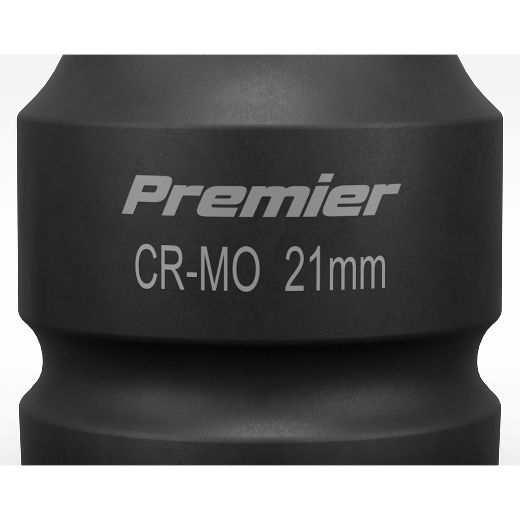 Premier Impact Socket 3/4"Sq Drive 21mm