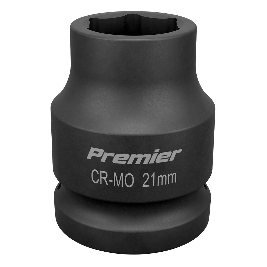 Premier Impact Socket 3/4"Sq Drive 21mm