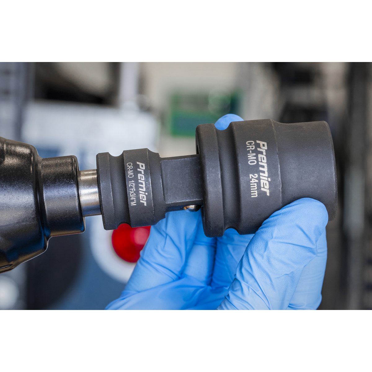 Premier Impact Socket 3/4"Sq Drive 24mm