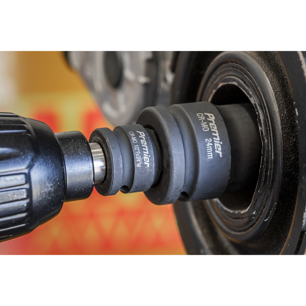 Premier Impact Socket 3/4"Sq Drive 24mm