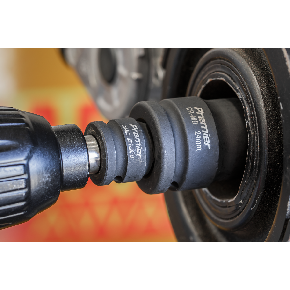 Premier Impact Socket 3/4"Sq Drive 24mm