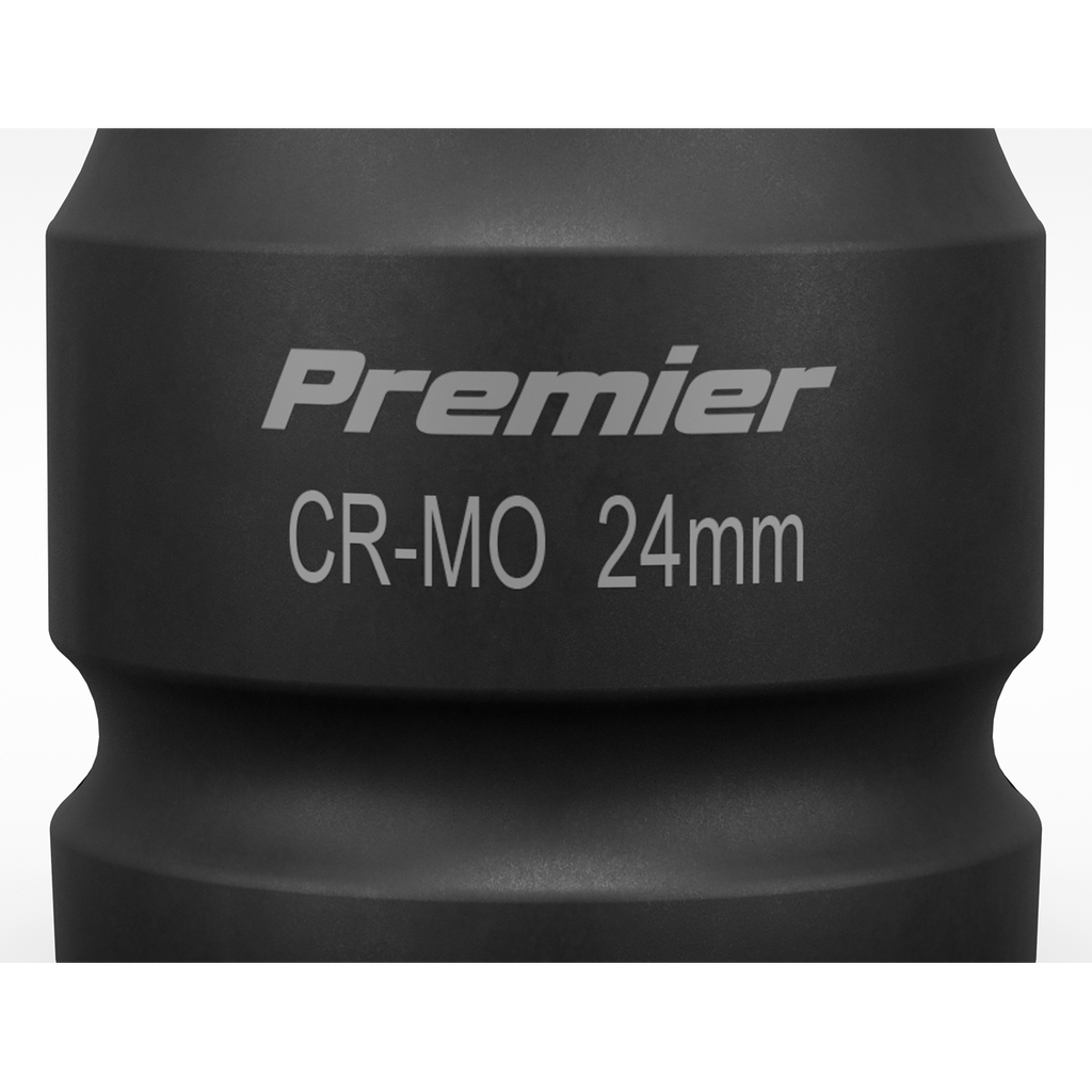 Premier Impact Socket 3/4"Sq Drive 24mm