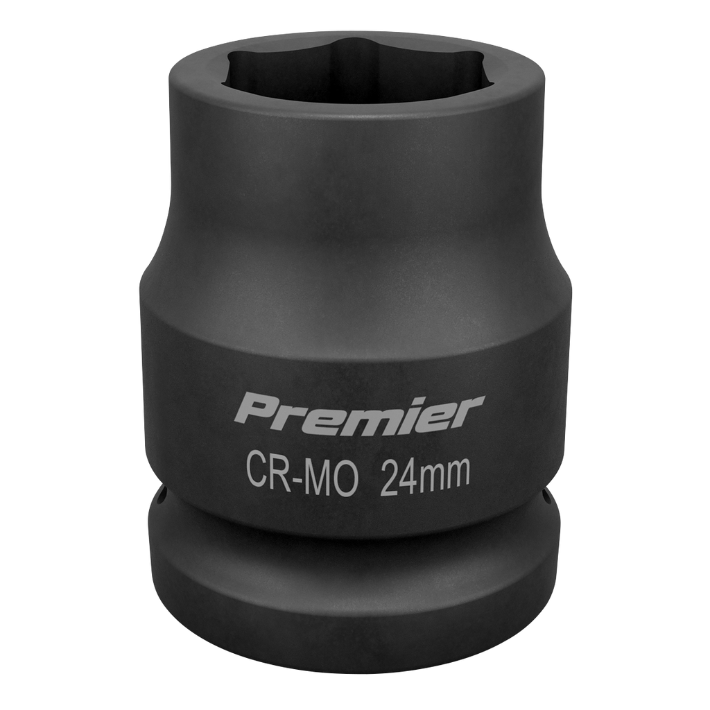 Premier Impact Socket 3/4"Sq Drive 24mm