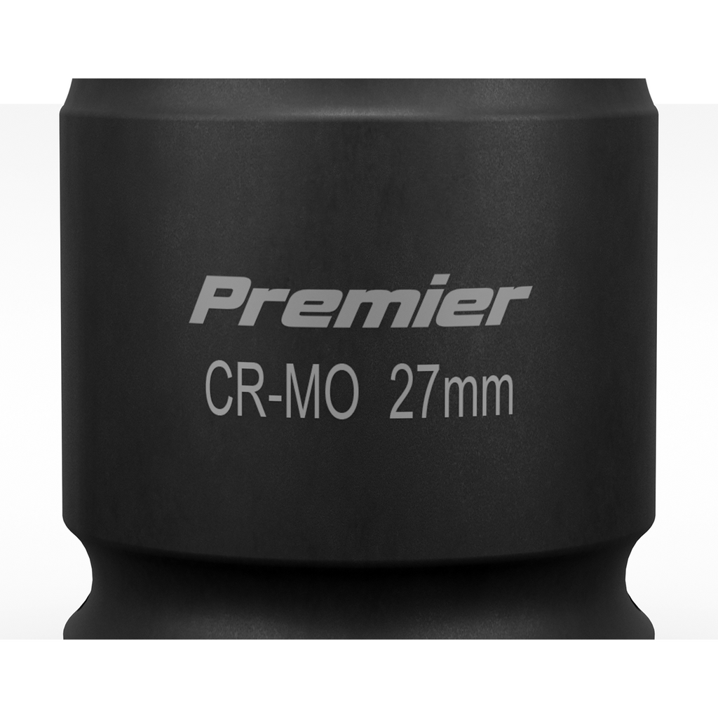 Premier Deep Impact Socket 3/4"Sq Drive 27mm