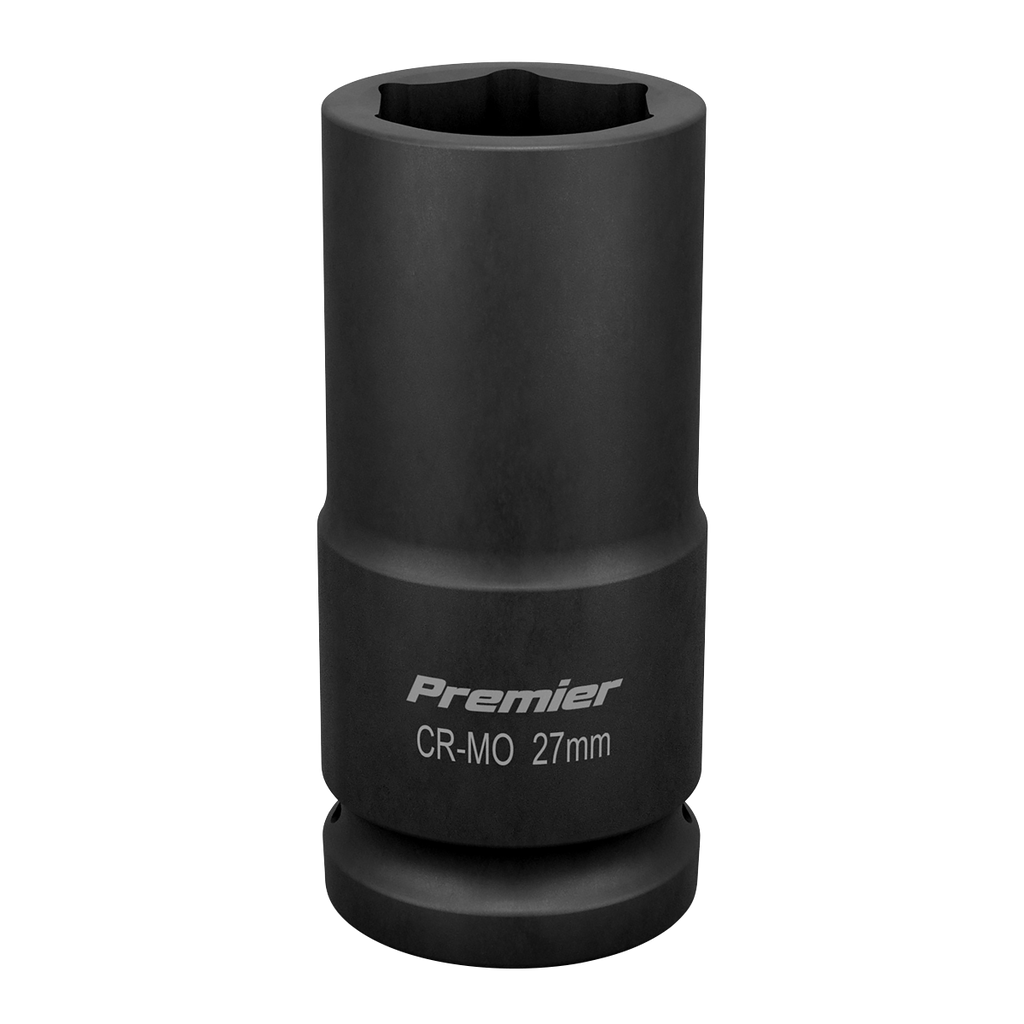 Premier Deep Impact Socket 3/4"Sq Drive 27mm