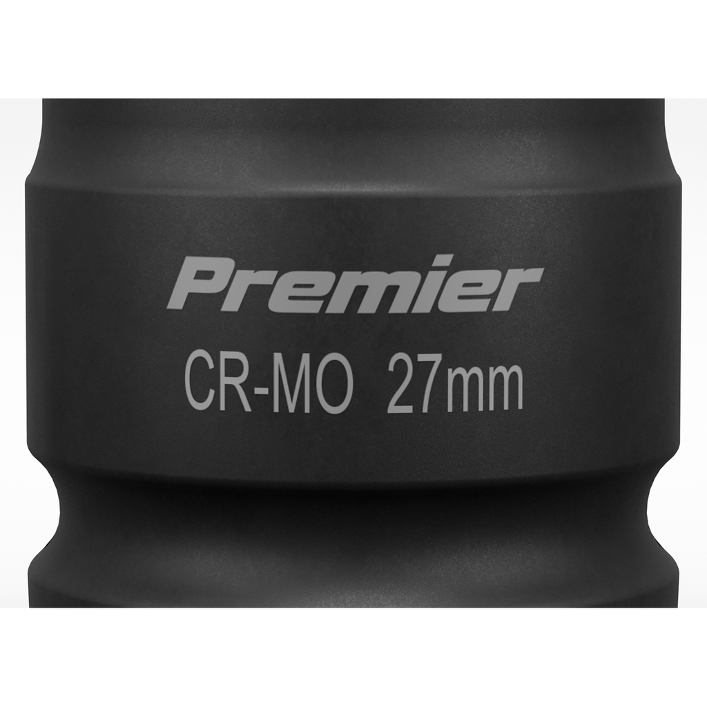 Premier Impact Socket 3/4"Sq Drive 27mm