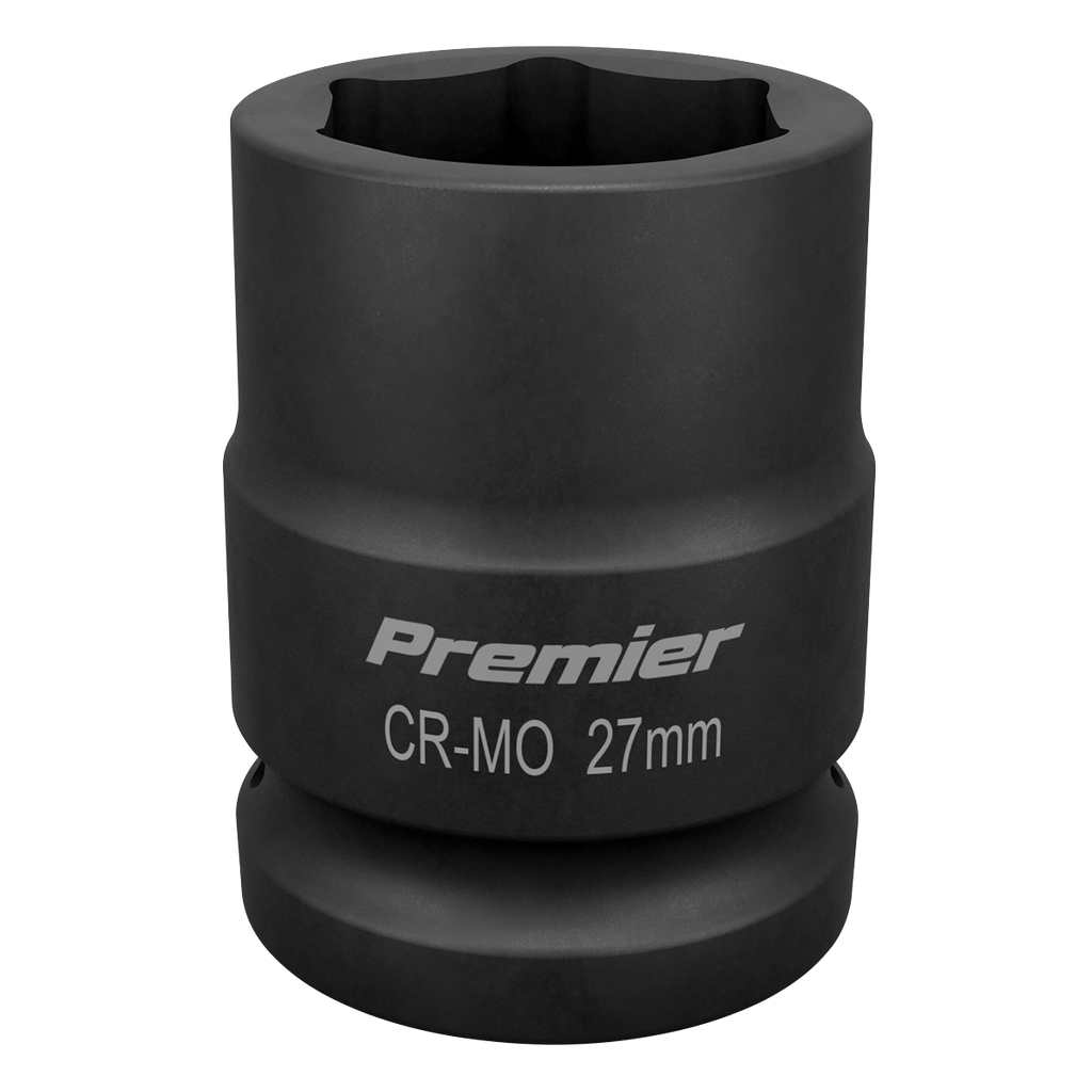Premier Impact Socket 3/4"Sq Drive 27mm