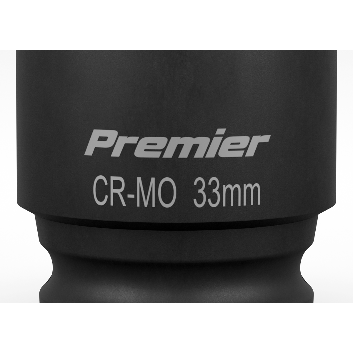 Premier Deep Impact Socket 3/4"Sq Drive 33mm