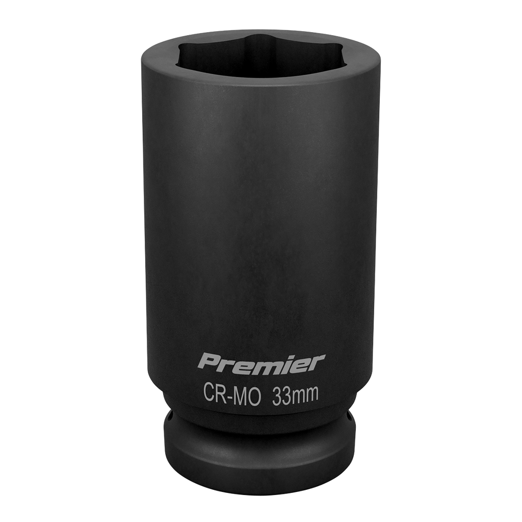 Premier Deep Impact Socket 3/4"Sq Drive 33mm