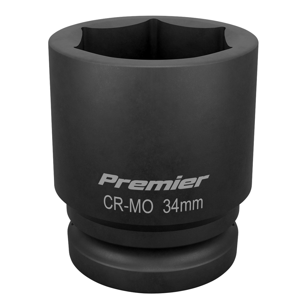 Premier Impact Socket 3/4"Sq Drive 34mm